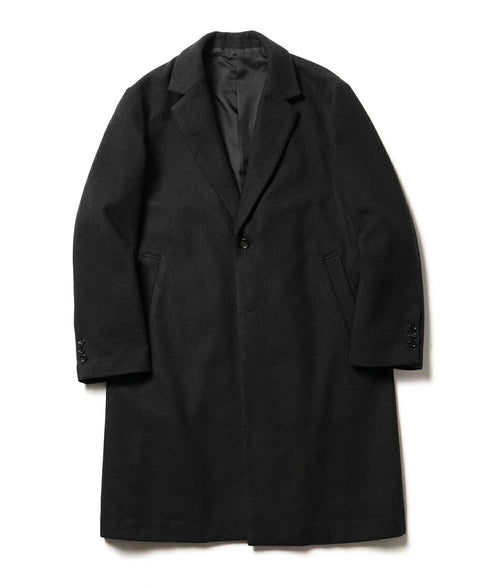MR.OLIVE / SOFT WOOL MOSSER / CHESTERFIELD COATミスターオリーブ/ソフトウールモッサー/チェスターフィールドコート